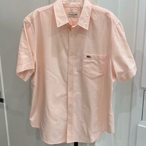 Lacoste men’s Short Sleeve shirt